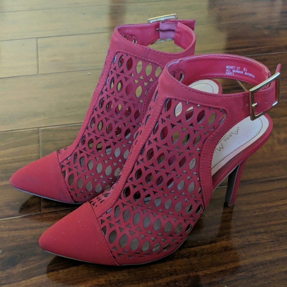 Red Heeled Sandals